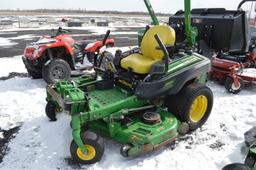 '16 JD Z950M Zero turn, 1,650 hrs, 60''  deck, bagger system, front weight