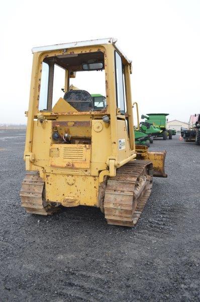 Cat D3B dozer w/ 7'5"  six way blade, 16" tracks, 4,626 hrs