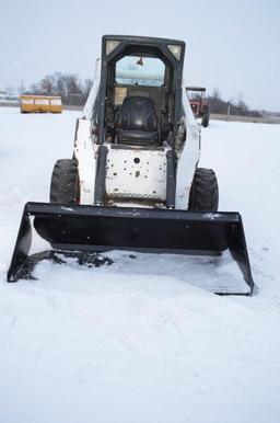 '07 Bobcat S300 w/ 6,130 hrs, hyd. quick attach, Bob-Tach HI- Flow, cab: Ac