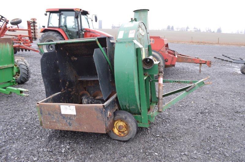 Badger forage blower w/ 1,000 PTO