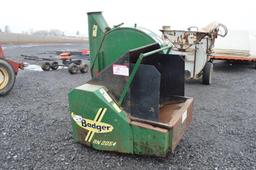 Badger forage blower w/ 1,000 PTO