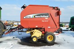 NH BR740A Silage Special baler w/ string tie extra sweep, 540 PTO, moniter