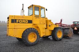 Ford A-64 payloader w/ 8' material bucket, 17.5-25 rubber