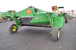 JD 946 MoCo 14' discbine w/ propeller conditioners, 3pt. hookup, hyd. tilt