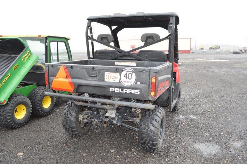 Polaris Ranger 800XP  w/ 4wd, dumping bed, high output, rear and front hitc