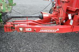 Jamesway 5200 Auto-Trac manure tanker, steering, brakes, 28L-26R3 tires, lo