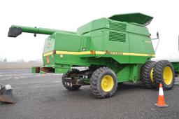 JD 9610 Maximizer combine w/ 4wd, 3,853/2,775 hrs, Ag Leader PF3000 yield m