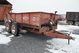 IH 660 manure spreader, w/ end tailgate, 540 PTO, tandams