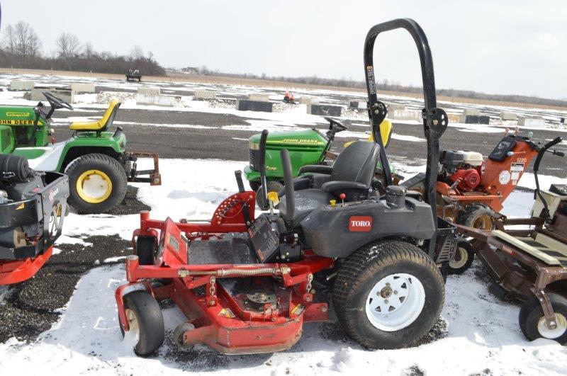 Toro Z Master Zero turn, w/ 52'' deck, 416 hrs, 19 horse power kawasaki mot