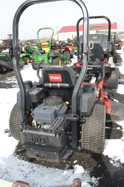 Toro Z Master Zero turn, w/ 52'' deck, 416 hrs, 19 horse power kawasaki mot