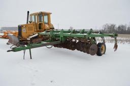 JD 712 11 shank chisel plow