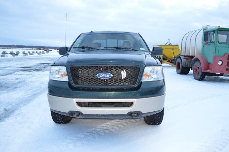 '08 Ford F150, King Ranch w/ 76,105 miles, automatic, 4 door, 4wd, 5.5' bed