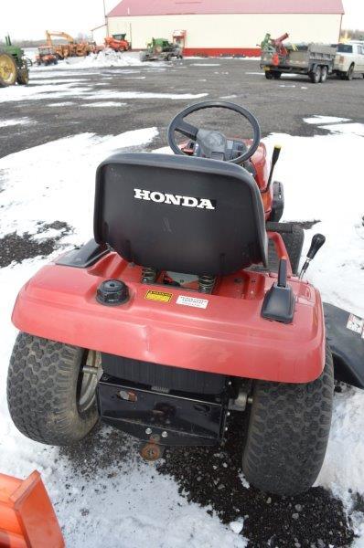 Honda mower, 48'' cut, gas