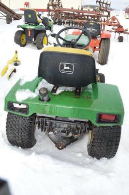 JD 316 mower, 50'' cut, gas