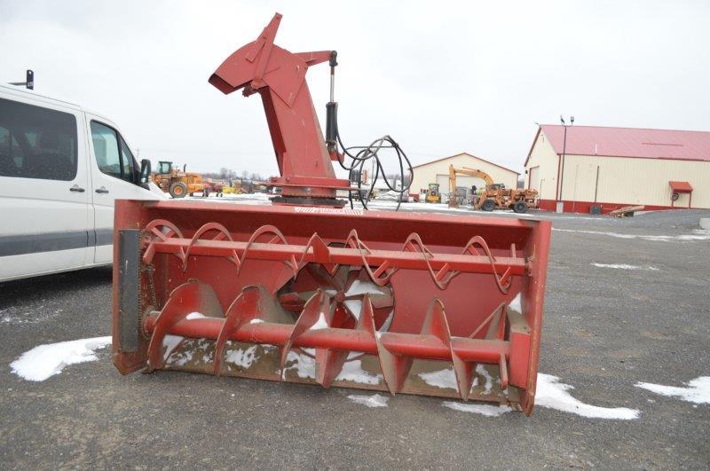 Provost 8', 3pt. snowblower