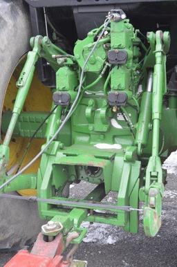 JD 4955, w/ 9133 hrs, 4wd, 15 speed power shift, 14 front weights, 2.8R42 r