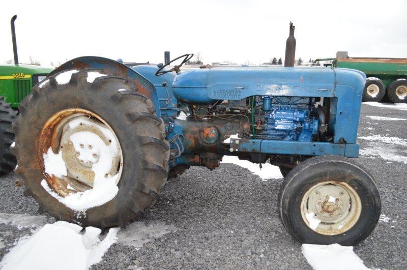 '57 Fordson New Major tractor w/wide front, 4 cylinder, diesel, 3pt, 540 PT