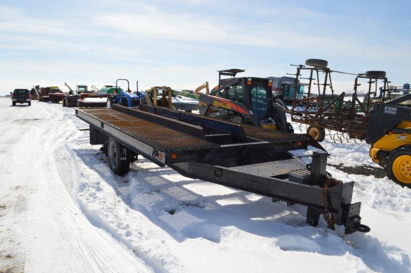 '06 Rolling Star 8'x18', heavy duty, tilt deck trailer w/ tandems, pindel h