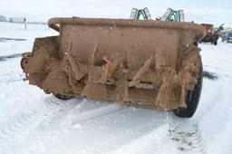 NH 512 manure spreader