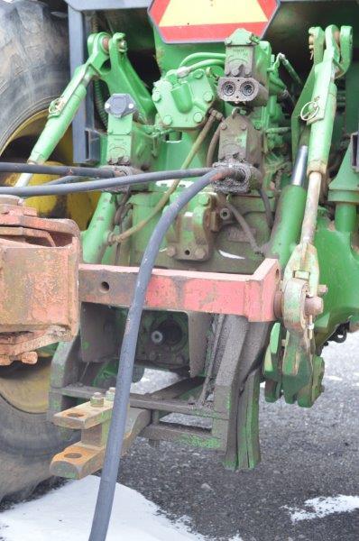 JD 4960 tractor w/ 15 speed power shift w/ left hand reverser, 11,000 hrs,