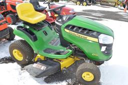 JD D110 lawn mower w/ 155 hrs.