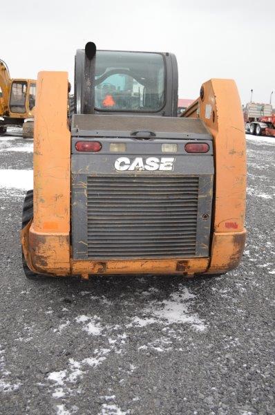 Case SR220 skidloader, w/ 3,880 hrs, power quick attach, hi flow aux. hyd.,