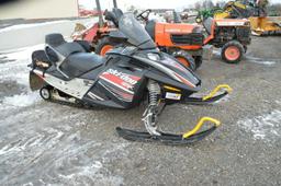 '05 Skidoo Bombardier GSX 550 snow mobile w/ 440 mi, luggage  racks, VIN# 2