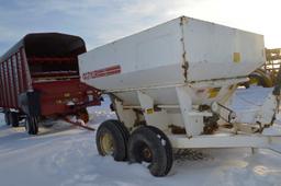 Tyler fertilizer spreader, 4 ton spreader, single spinner