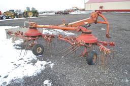 Kuhn 2 star tedder/rake