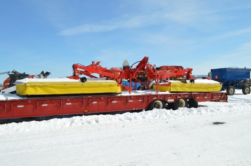 Pottinger V10 rear mower, 22' cut