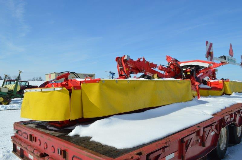 Pottinger V10 rear mower, 22' cut