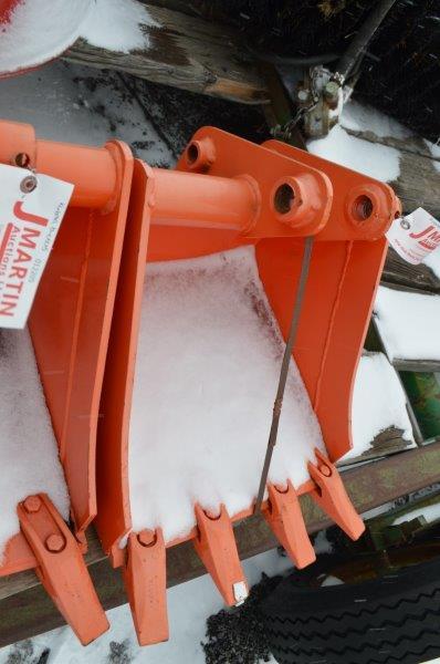 Kubota BT1952A 17'' excavator bucket