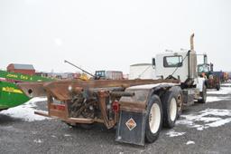 '97 Freightliner w/ dumping rolloff, Bempster dump body, Cummins M14 425HP