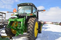 '12 JD 6170R w/ 4,687 hrs, IVT w/ left hand reverser, 4wd, 3 remotes, quick