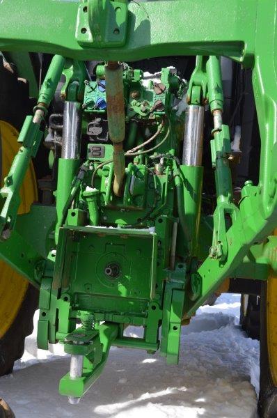 '12 JD 6170R w/ 4,687 hrs, IVT w/ left hand reverser, 4wd, 3 remotes, quick