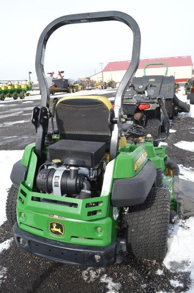 JD Z840A zero turn w/ 1,038 hrs, gas, 60" deck