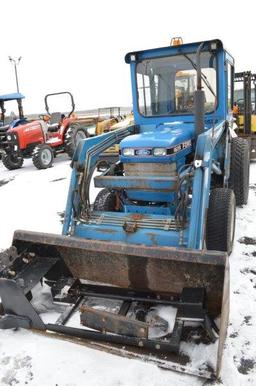 Ford 1620 w/ 7108 loader, 4wd, 3,537 hrs, hydro, 540 pto