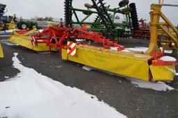 '13 Pottinger Nova Cat 30' discbine, 306F Front, 8600 rear, (nice,Like new)