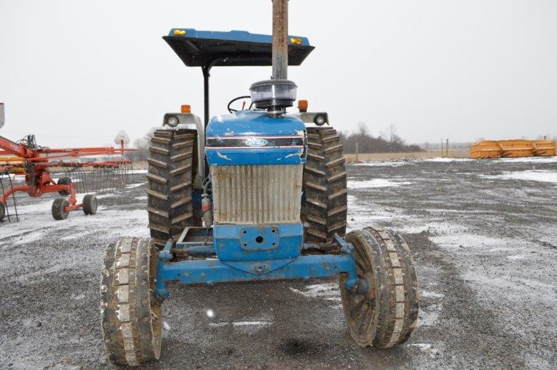 Ford 6610 Series 2 w/ 4,121 hrs, 2 remotes, 540 pto, Steel belting wheels