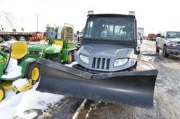 '10 Artic Proweller XTX 700 UTV, 933 hrs, 4wd, bed, snowplow, gas