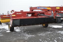 NH 7450 Discbine, 12' rubber rolls, 2pt hookup (Like new)