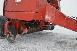 8435 Case IH Silage special round baler, string tie