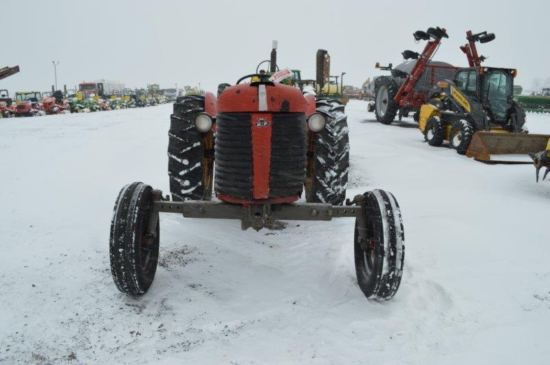 Massey Ferguson 50 tractor w/ 5,335 hrs, 3 pt, 540 PTO, 136/12-20 rear tire