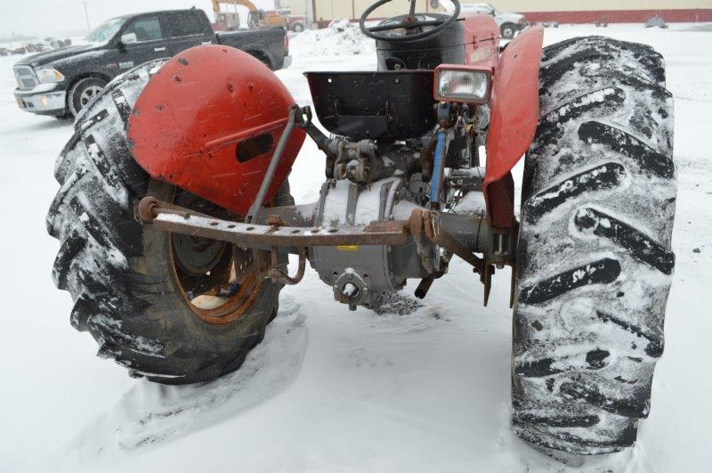 Massey Ferguson 50 tractor w/ 5,335 hrs, 3 pt, 540 PTO, 136/12-20 rear tire