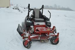 Ferris 6100Z zero turn mower, 60'' deck, gas, 980 hrs