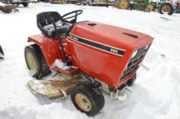 IH Cub Cadet 682 riding mower w/ 1,047 hrs, 44'' deck