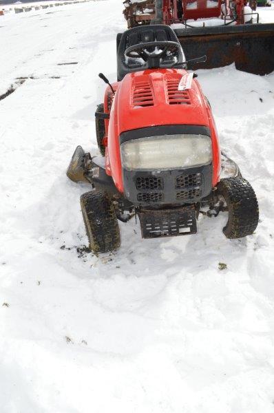 Troy-Built 18 hp riding mower w/ 42'' deck