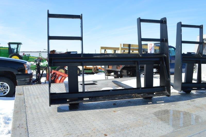 48"Heavy duty Skid mount walk through pallet forks