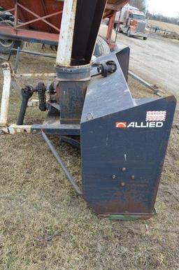 Allied 7' 3pt snow blower