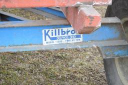 Killbros 350 Bu. gravity wagon w/ 16.5L-16.1 tires